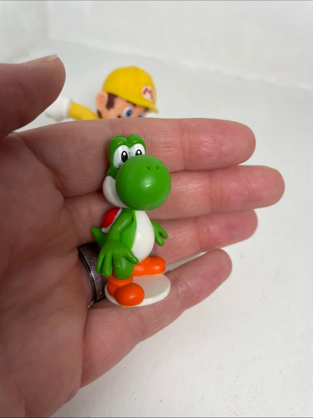 Nintendo Super Mario Character Toy Pack - Red, Yellow, Green